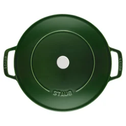 24 cm, Sauteuse Chistera, Basilic