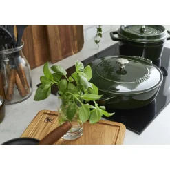 24 cm, Sauteuse Chistera, Basilic