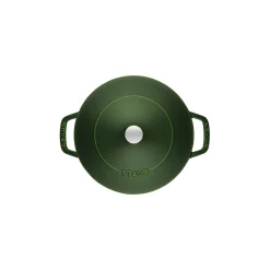 28 cm, Sauteuse Chistera, Basilic