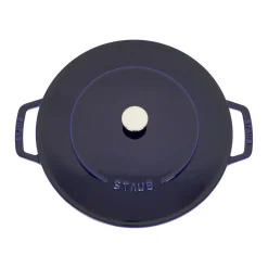 28 cm, Sauteuse Chistera, Bleu intense