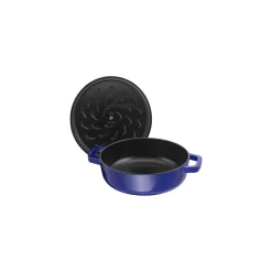 24 cm, Sauteuse Chistera, Bleu intense