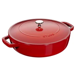 24 cm, Sauteuse Chistera, Cerise