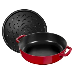 24 cm, Sauteuse Chistera, Cerise