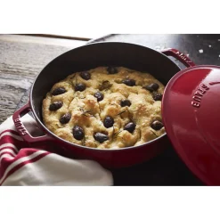24 cm, Sauteuse Chistera, Cerise
