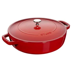 28 cm, Sauteuse Chistera, Cerise