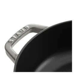 28 cm, Sauteuse Chistera, Gris graphite