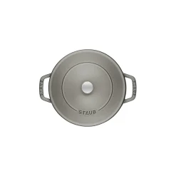 28 cm, Sauteuse Chistera, Gris graphite