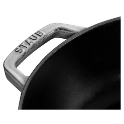 24 cm, Sauteuse Chistera, Gris graphite