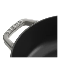 24 cm, Sauteuse Chistera, Gris graphite