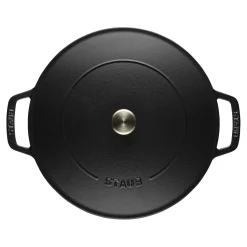 24 cm, Sauteuse Chistera, Noir mat