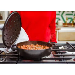 24 cm, Sauteuse Chistera, Noir mat