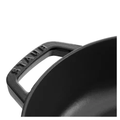 28 cm, Sauteuse Chistera, Noir mat