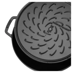 28 cm, Sauteuse Chistera, Noir mat