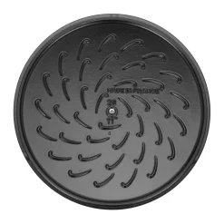 28 cm, Sauteuse Chistera, Noir mat