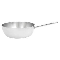 28 cm, Sauteuse conique, Argent
