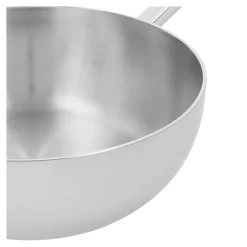 28 cm, Sauteuse conique, Argent