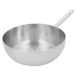 28 cm, Sauteuse conique, Argent