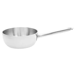 14 cm, Sauteuse conique, Argent