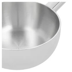 14 cm, Sauteuse conique, Argent