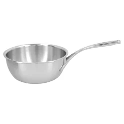 20 cm, Sauteuse conique, Argent
