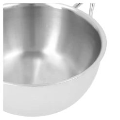 20 cm, Sauteuse conique, Argent