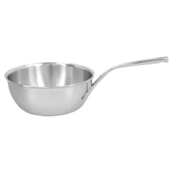 24 cm, Sauteuse conique, Argent