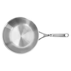 24 cm, Sauteuse conique, Argent