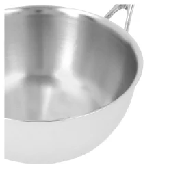 24 cm, Sauteuse conique, Argent