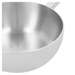 20 cm, Sauteuse conique, Argent