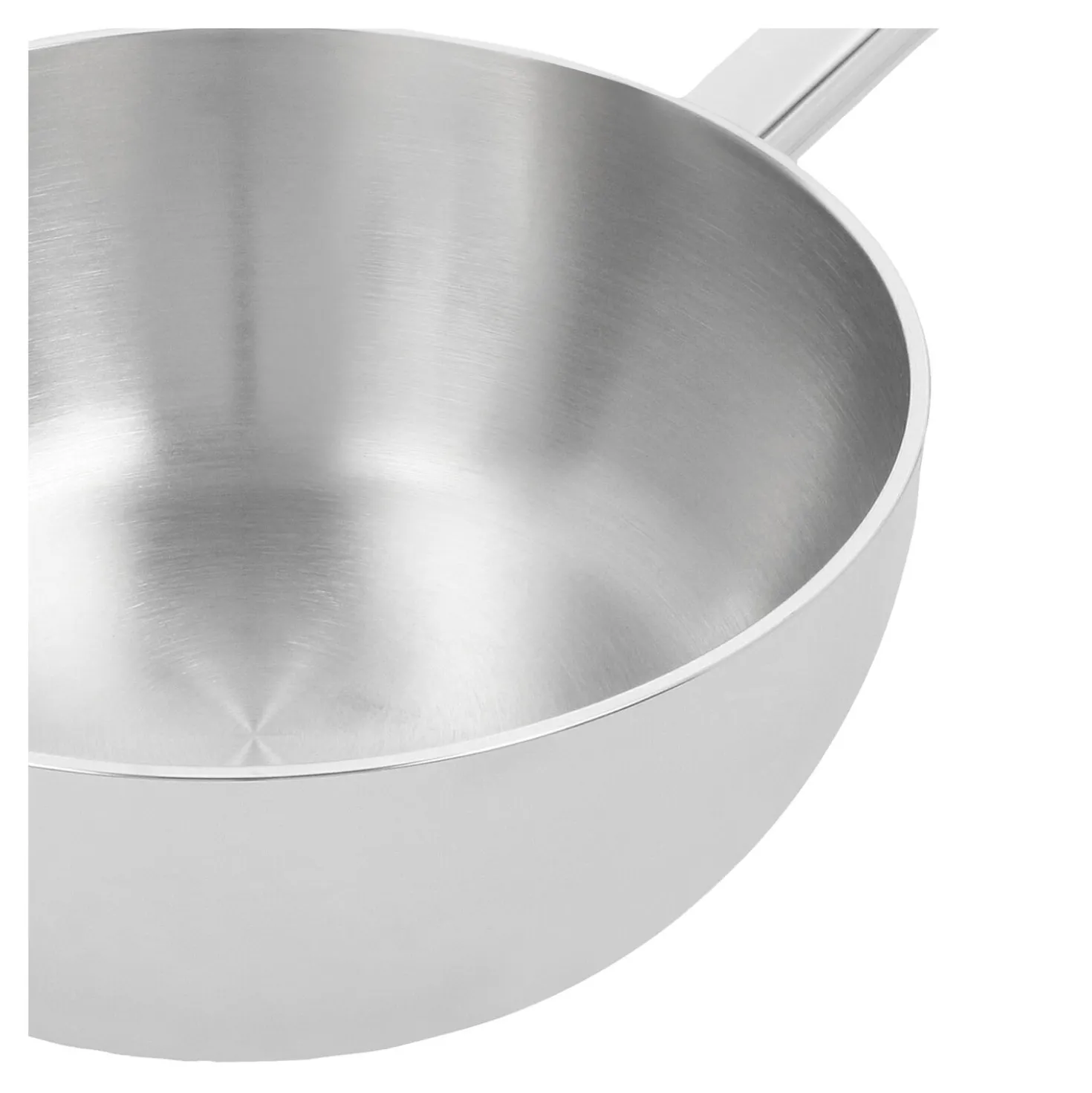 22 cm, Sauteuse conique, Argent