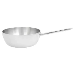 24 cm, Sauteuse conique, Argent