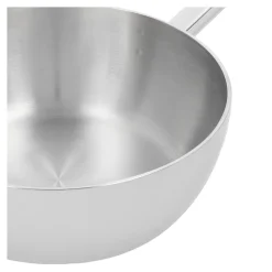 24 cm, Sauteuse conique, Argent
