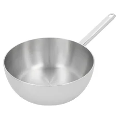 24 cm, Sauteuse conique, Argent