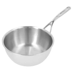 22 cm, Sauteuse conique, Argent