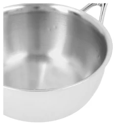 18 cm, Sauteuse conique, Argent