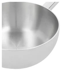 18 cm, Sauteuse conique, Argent