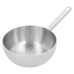 18 cm, Sauteuse conique, Argent