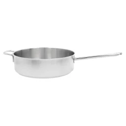 28 cm, Sauteuse sans couvercle, Argent