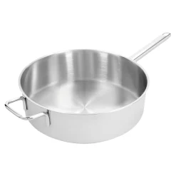 28 cm, Sauteuse sans couvercle, Argent