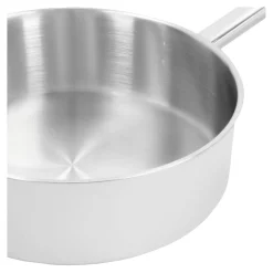 24 cm, Sauteuse sans couvercle, Argent