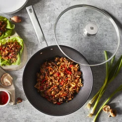 30 cm, Wok