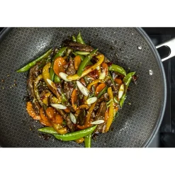 30 cm, Wok