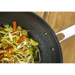 30 cm, Wok