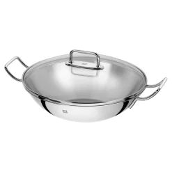 32 cm, Wok, Argent
