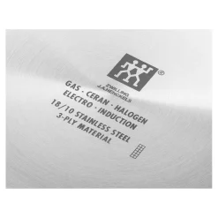 32 cm, Wok, Argent