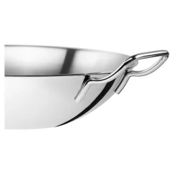 32 cm, Wok, Argent
