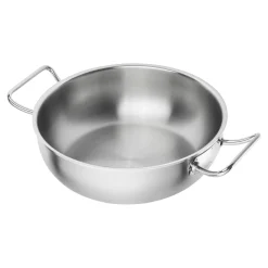30 cm, Wok, Argent
