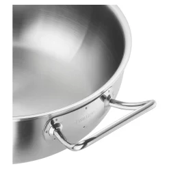 30 cm, Wok, Argent