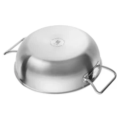 30 cm, Wok, Argent
