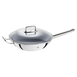 32 cm, Wok, Argent